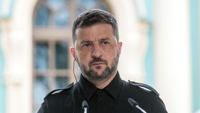 Zełenski ostro o atakach na Rosję. "Nie potrzebujemy zgody USA"