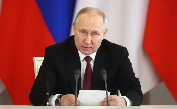 Zełenski ostro o Putinie. Mówi o niepoczytalności [ZAPIS RELACJI]