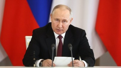 Zełenski ostro o Putinie. Mówi o niepoczytalności [ZAPIS RELACJI]