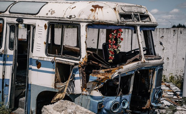 Zełenski: Ostrzał Zaporoskiej Elektrowni Atomowej to akt terroru [ZAPIS RELACJI]