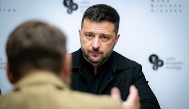 Zełenski ostrzega Polskę przed atakiem Rosji. "Nie zdołacie uratować ludzi"
