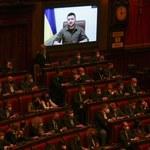Zełenski ostrzega: Rosja chce wkroczyć do Europy