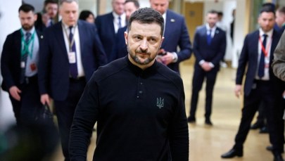 Zełenski ostrzega Rosję. "Jeśli się nie zgodzi, będą silne kroki"