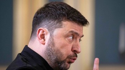 Zełenski ostrzega świat. "Bawią się Trumpem i całą resztą"