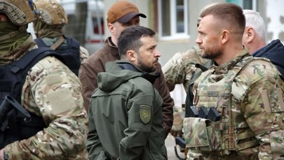 Zełenski ostrzegł przed nadchodzącym atakiem. "Dbajcie o siebie"