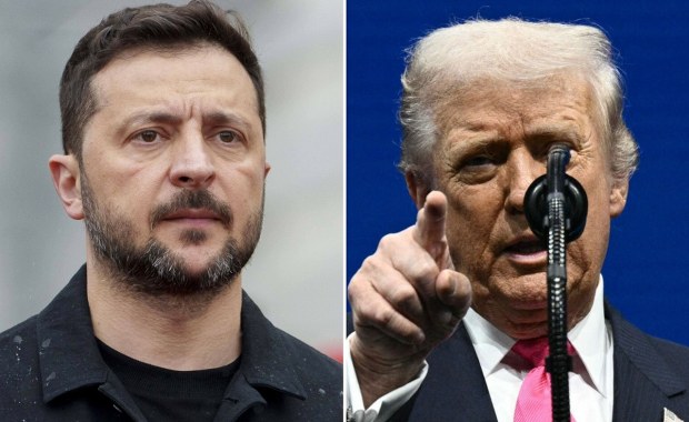 Zełenski otrzymał plan pokojowy. Jest jedno "ale"