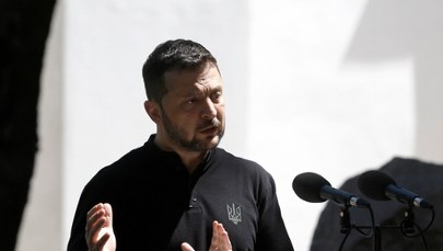 Zełenski: Plan zakończenia wojny będzie gotowy jeszcze w tym roku