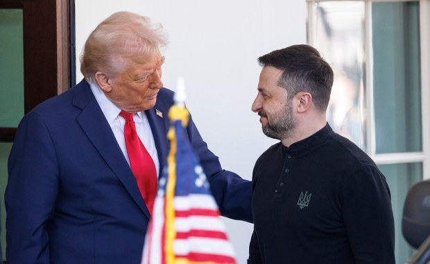 Zełenski po rozmowie z Trumpem. Padła konkretna propozycja pod adresem USA