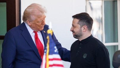 Zełenski po rozmowie z Trumpem. Padła konkretna propozycja pod adresem USA