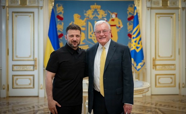 Zełenski po spotkaniu z Kellogiem. "Oddanie terytorium Rosji niemożliwe"