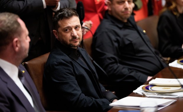 Zełenski po spotkaniu z Trumpem: Tomahawki? Musimy nad tym popracować