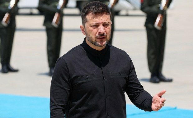 Zełenski podjął decyzję ws. udziału w negocjacjach pokojowych
