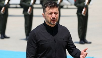 Zełenski podjął decyzję ws. udziału w negocjacjach pokojowych