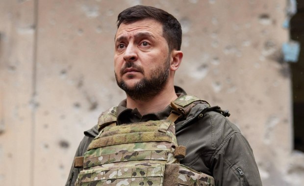 Zełenski podpisał dekret nakładający sankcje na Putina, Ławrowa i Szojgu