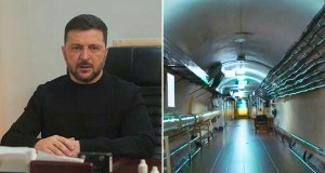 Zełenski pokazał swój bunkier. To tam podejmowano najważniejsze decyzje