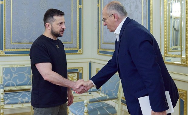 Zełenski: Polska jest potężnym sąsiadem Ukrainy, wspierającym ją w wojnie z Rosją