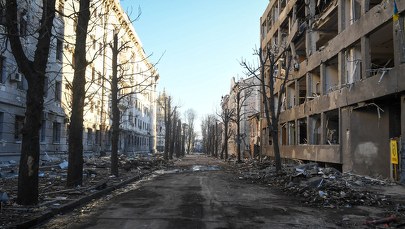 Zełenski: Pomogliśmy Zachodowi odnaleźć się na nowo [ZAPIS RELACJI]