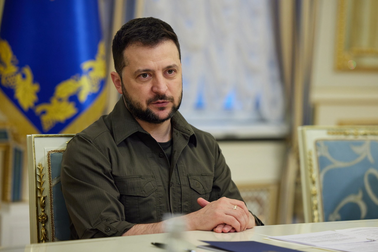 Zełenski: Ponad 500 tys. Ukraińców wywieziono do odległych rejonów Rosji