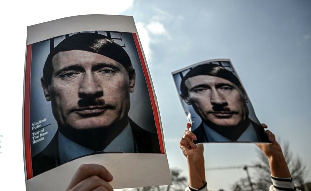 Zełenski porównał Putina do Hitlera. "Ich naród czeka tragiczny finał"