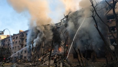 Zełenski potwierdza: Rosjanie użyli Oresznika podczas zmasowanego ataku na Ukrainę
