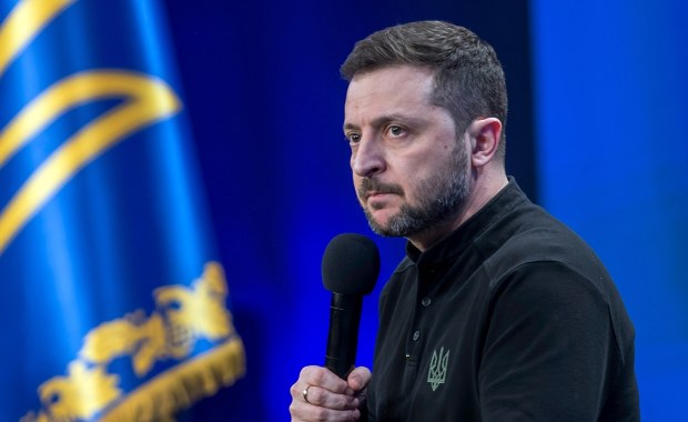 Zełenski powinien pójść na ustępstwa? Tak to widzą Polacy 