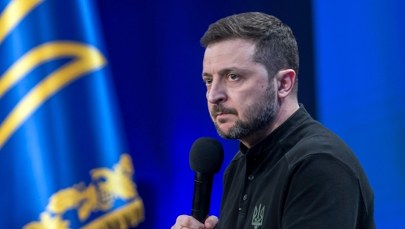 Zełenski powinien pójść na ustępstwa? Tak to widzą Polacy 