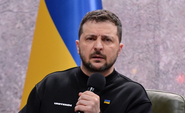 Zełenski: Promieniowanie nie ominie nikogo [ZAPIS RELACJI]