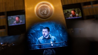 Zełenski proponuje dyskusję nad ukraińskim planem pokojowym [ZAPIS RELACJI]