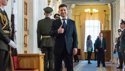 Zełenski prosi USA o nasilenie sankcji wobec Rosji