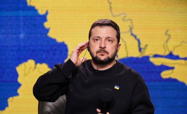 Zełenski przed spotkaniem Trump-Putin: Nie wycofam wojsk