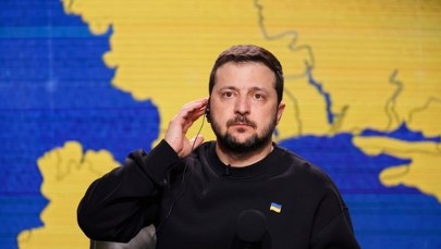 Zełenski przed spotkaniem Trump-Putin: Nie wycofam wojsk