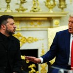 Zełenski przekazał Trumpowi list. "To nie dla Ciebie"