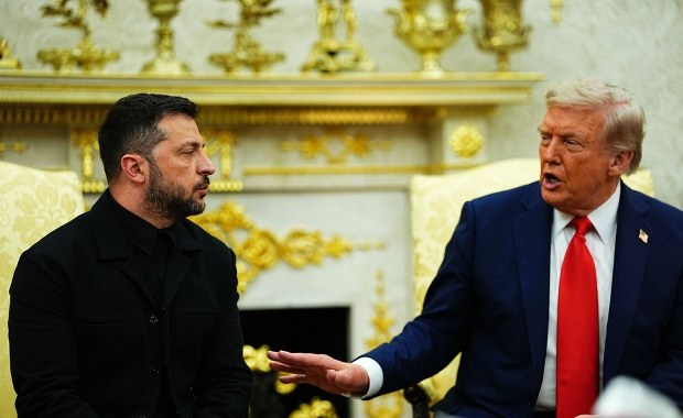 ​Zełenski przekazał Trumpowi list. "To nie dla Ciebie"
