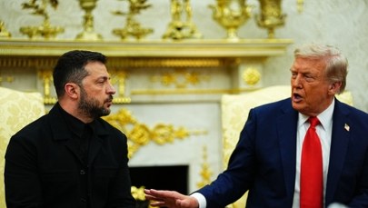 ​Zełenski przekazał Trumpowi list. "To nie dla Ciebie"
