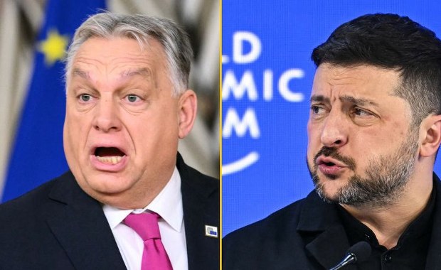 "Zełenski przekroczył granicę". Orban grzmi i zapowiada narodową petycję