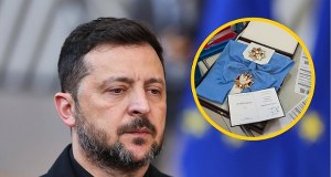 Zełenski przerwał milczenie ws. Orderu Orła Białego