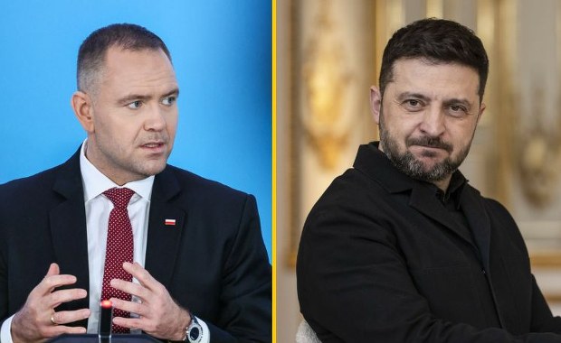 Zełenski przyjedzie do Warszawy na spotkanie z Nawrockim