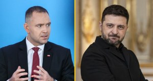 Zełenski przyjedzie do Warszawy na spotkanie z Nawrockim