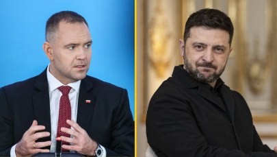 Zełenski przyjedzie do Warszawy na spotkanie z Nawrockim
