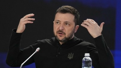 Zełenski: Putin obawia się powiedzieć o tym Trumpowi