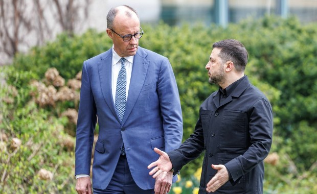 Zełenski reaguje na propozycję Merza. "Niesprawiedliwa"