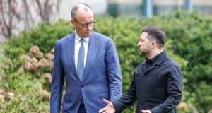 Zełenski reaguje na propozycję Merza. "Niesprawiedliwa"