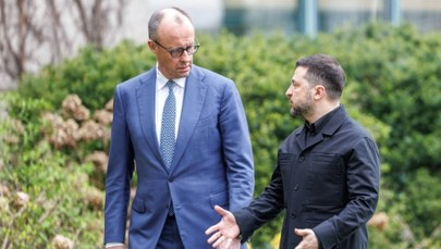 Zełenski reaguje na propozycję Merza. 