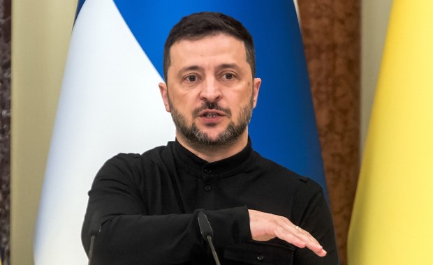 Zełenski reaguje na rosyjskie drony nad Polską: Trzeba odpowiedzieć