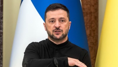 Zełenski reaguje na rosyjskie drony nad Polską: Trzeba odpowiedzieć