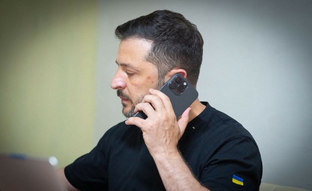 Zełenski reaguje na sugestię Trumpa. "Nikt od tego nie odstąpi"