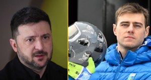 Zełenski reaguje na wykluczenie z igrzysk skeletonisty. "Sport nie oznacza niepamięci"
