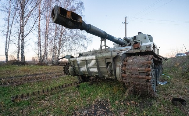 Zełenski: Rosja straciła już więcej siły żywej i amunicji niż w wojnach czeczeńskich [ZAPIS RELACJI]