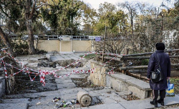 Zełenski: Rosja zniszczyła 40 proc. ukraińskiej infrastruktury energetycznej [ZAPIS RELACJI]