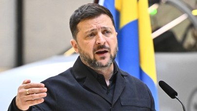 Zełenski: Rosjanie przygotowują nowy zmasowany atak na Ukrainę